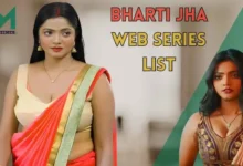 bharti jha web series name