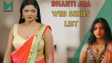 bharti jha web series name