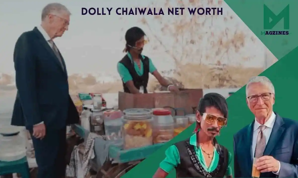 dolly chaiwala net worth