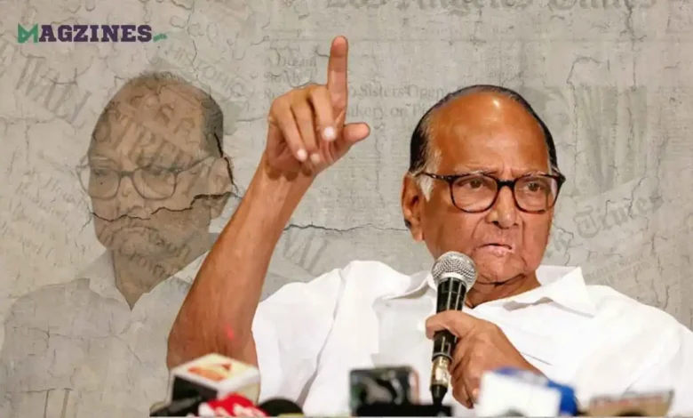 sharad pawar age