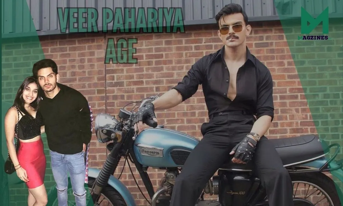 veer pahariya age