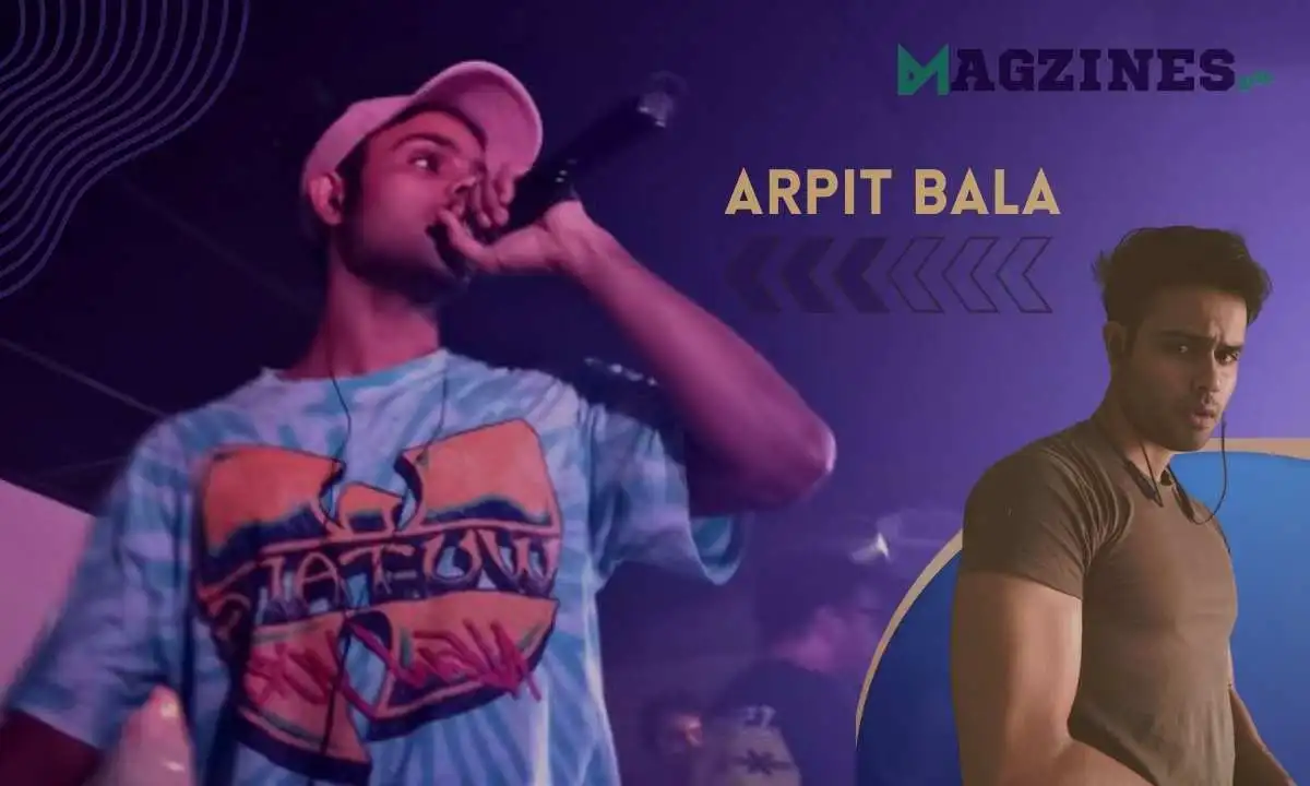 arpit bala height