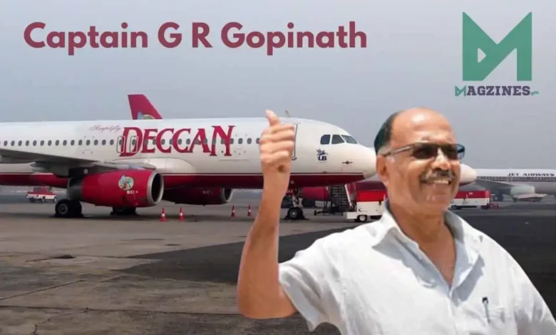 g. r. gopinath net worth