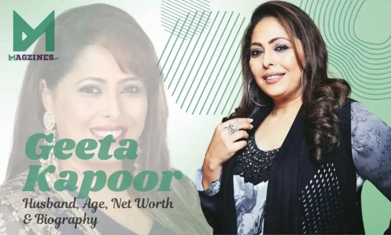 geeta kapoor husband name