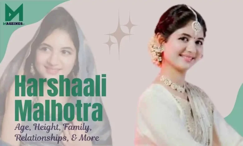 harshaali malhotra age