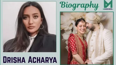 drisha acharya age