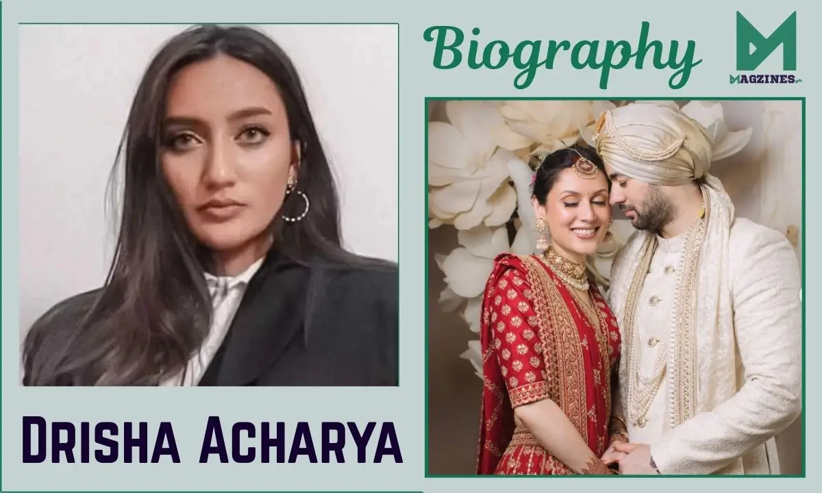 drisha acharya age