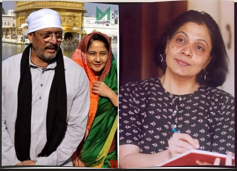 nana patekar wife