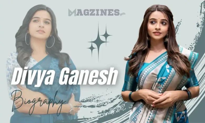 divya ganesh age