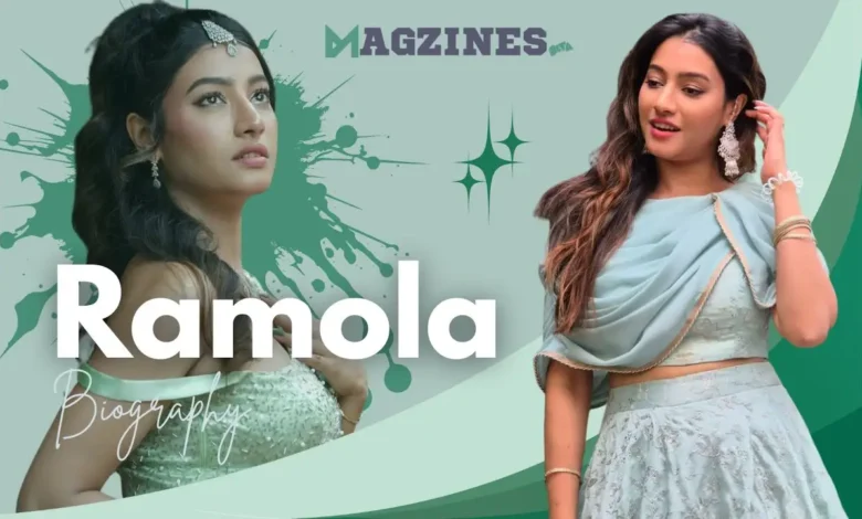 ramola kannada actress age