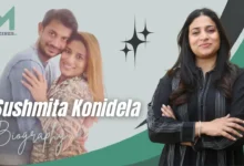 sushmita konidela husband