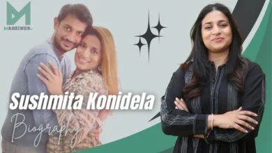 sushmita konidela husband