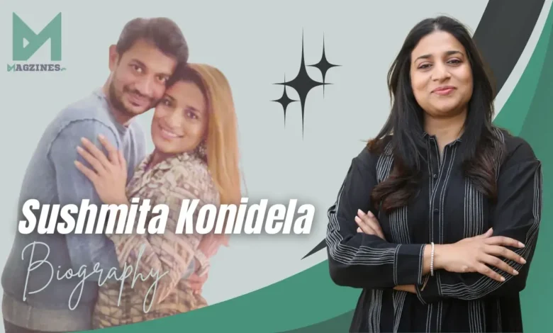 sushmita konidela husband