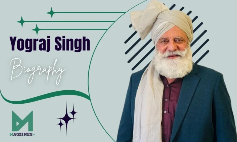 yograj singh age