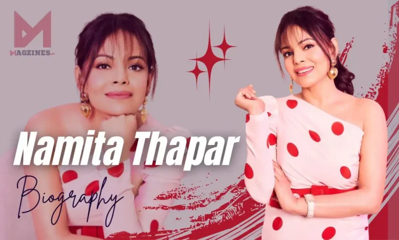 namita thapar age