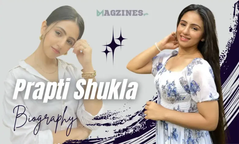 prapti shukla age