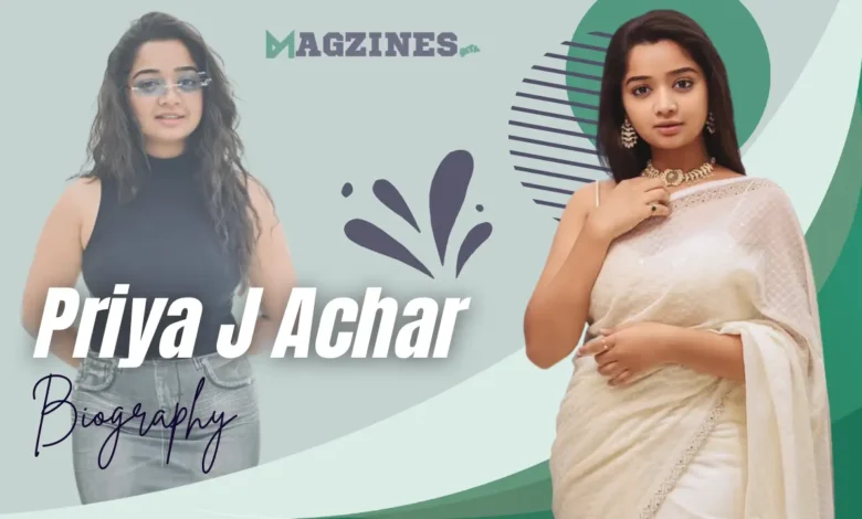 priya j achar age