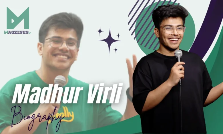 madhur virli age