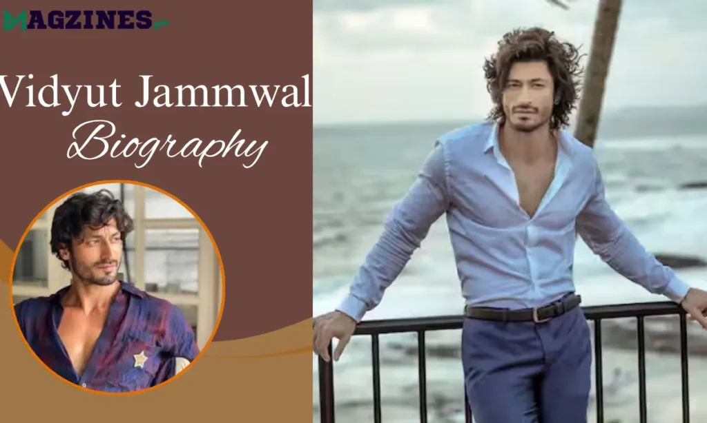Vidyut Jammwal Biography